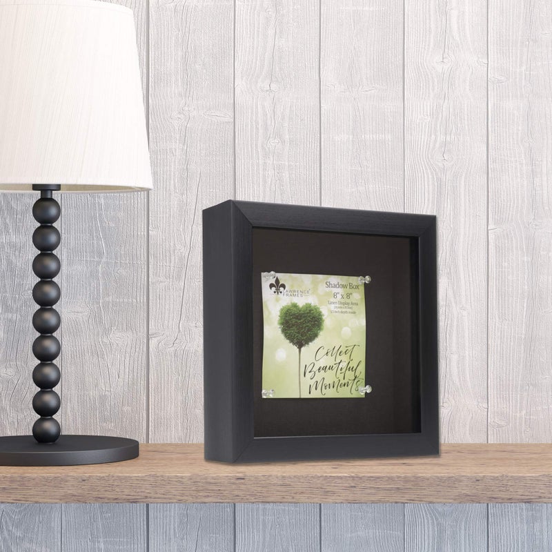 Lawrence Frames Shadow Box Frame, 8x8 - Image 5